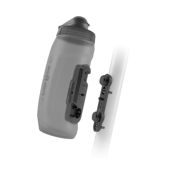 Fidlock Twist bottle 590ml + bike base black transparent 