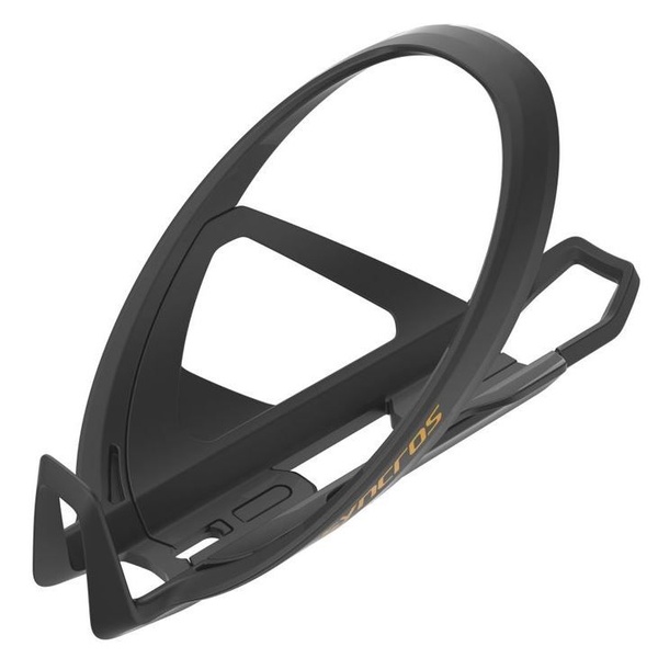 Gertuvės laikiklis Syncros Cache cage 2.0 black/gloss fire orange