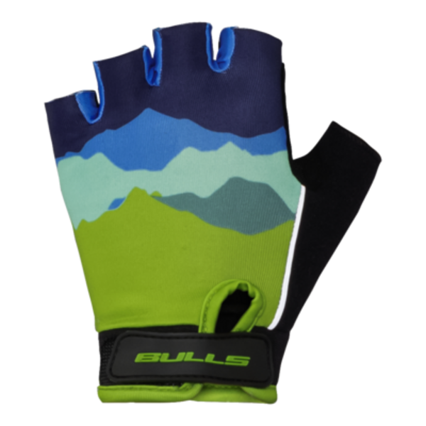 Children s gloves APURA Tokee blue/lime
