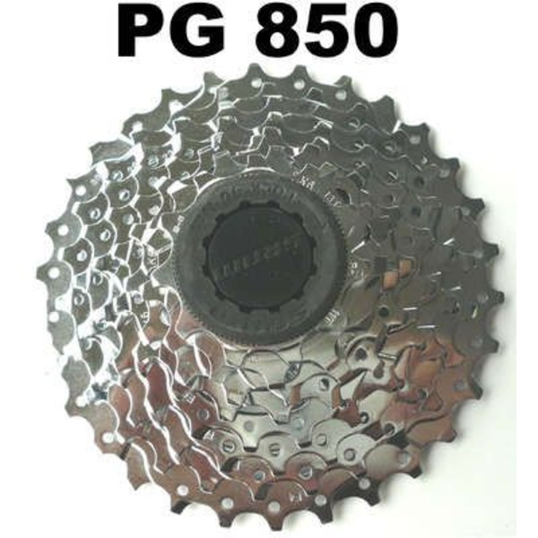 Rear sprocket cassette Sram PG 850 8g 11-30