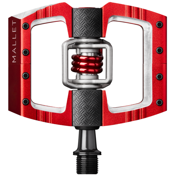 Pedalai Crankbrothers Mallet DH Klick-Pedal, red