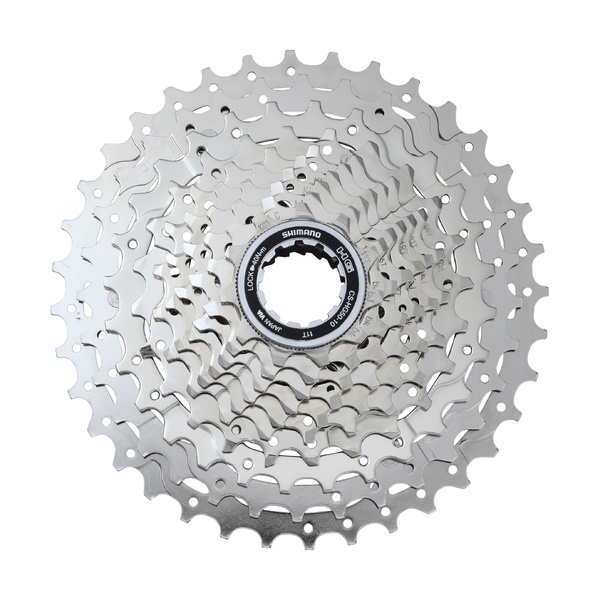 Galinis žvaigždžių blokas Shimano CS-HG50-10 10-speed 11-13-15-17-19-21-24-28-32-36T